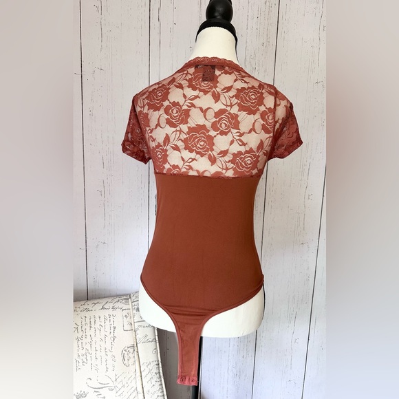 NWT SOHO APPAREL Bodysuits Size M/L - Picture 3 of 11